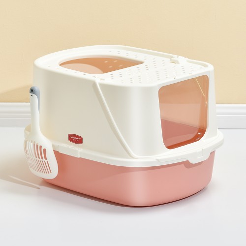 Tom Cat Pakeway ARK Litter Box Pink CatSmart Singapore